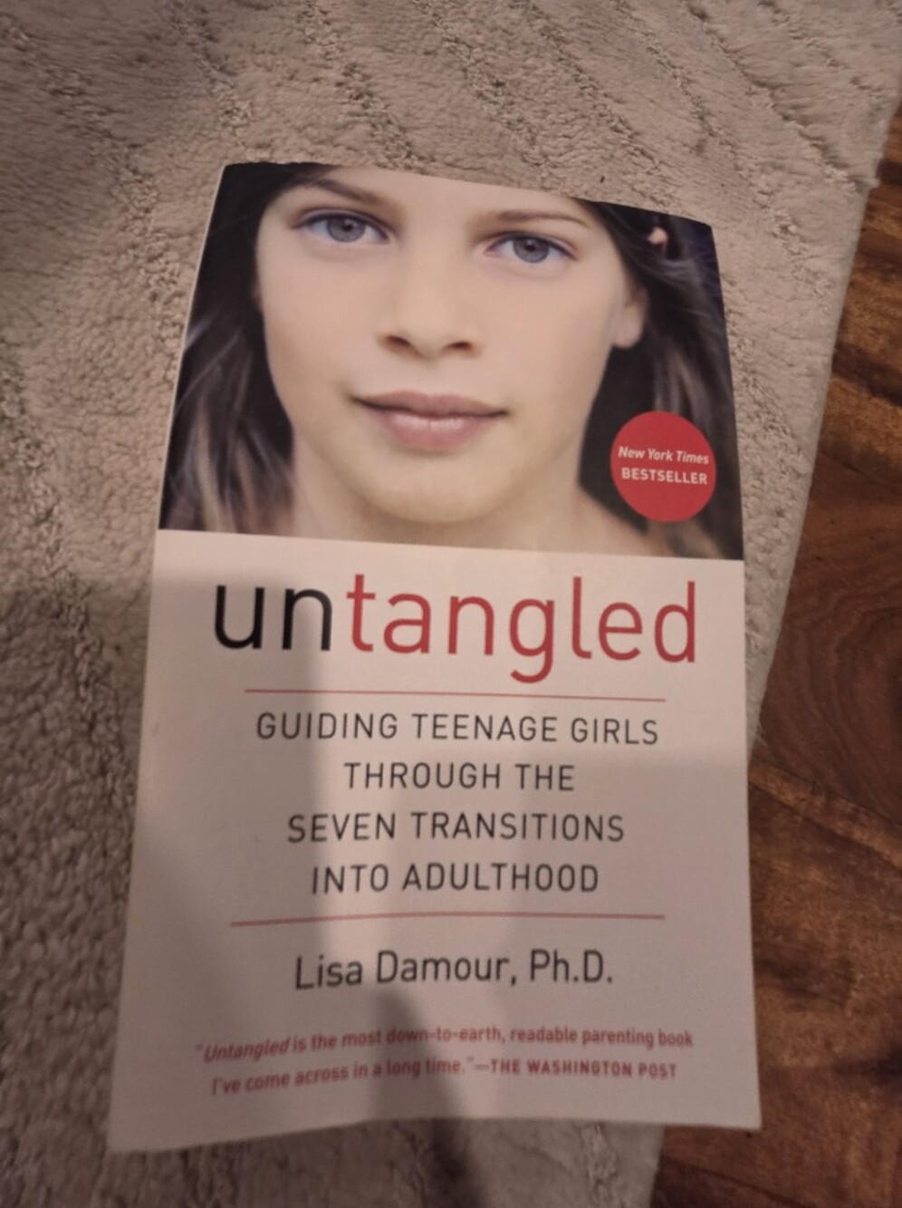 Untangled - Guiding Teenage Girls Through The 7 Transitions Into Adulthood